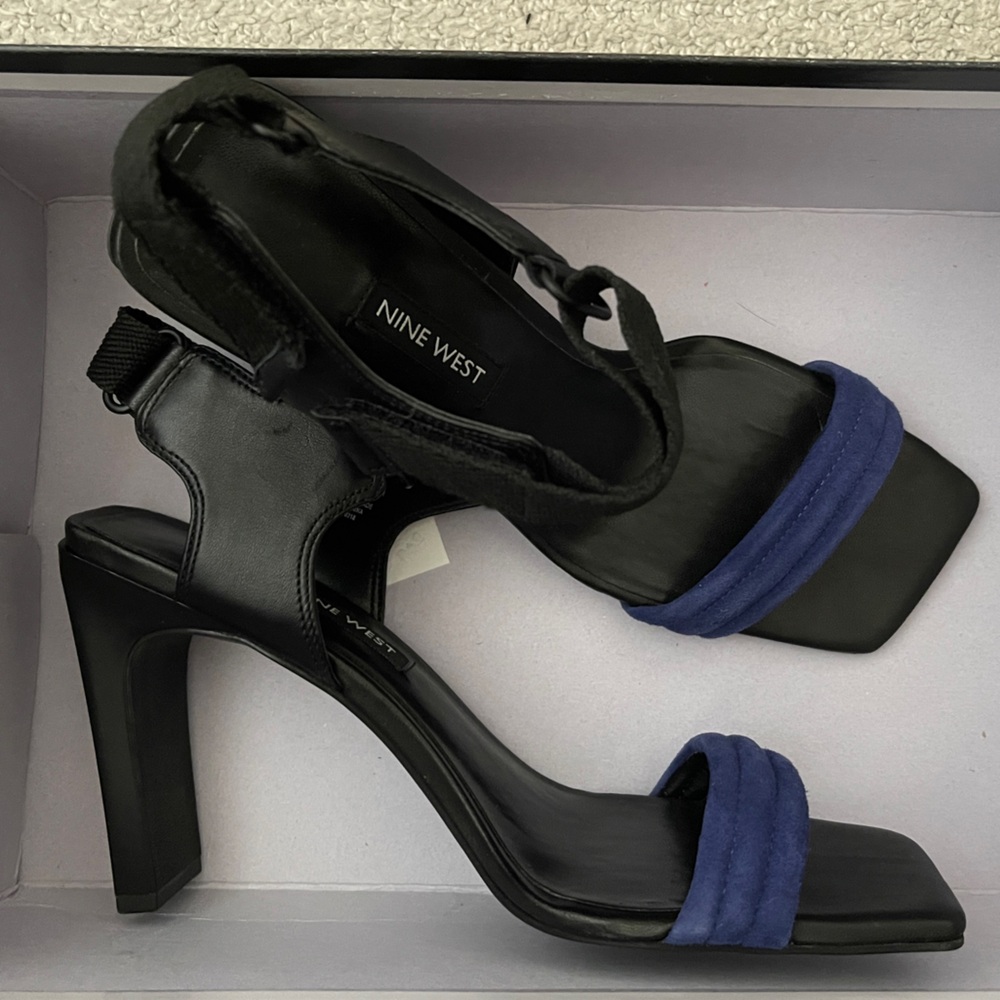 NIB Nine West NWZEBREE Strappy Sandals, Size 8